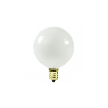 Replacement For SATCO 25G12W INCANDESCENT GLOBE G12 2PK